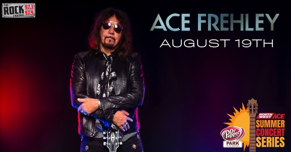 Ace Frehley at Dr Pepper Park, Dr Pepper Park at the Bridges, Roanoke