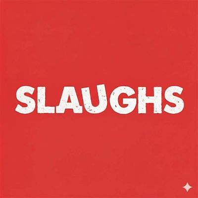 SLAUGHS COMEDY logo