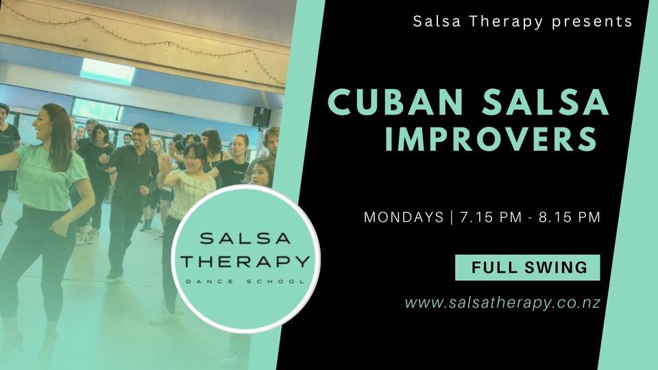 Cuban Salsa Improvers Level 1 L1 60 62 Dixon St Wellington New