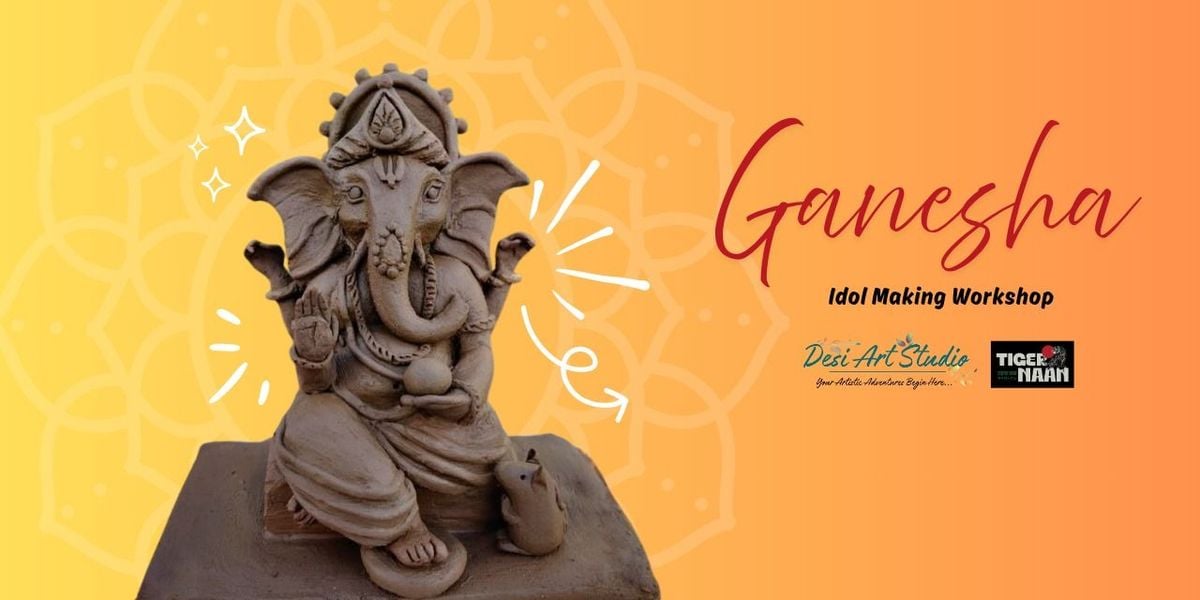 Ganesha idol making workshop - Desi Art Studio, 26 July | Event in Pune | AllEvents