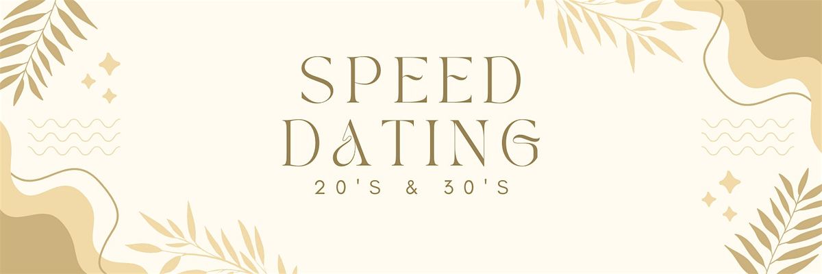 Speed Dating for 20s & 30s | Paramus | NJ Events, 12 December | Event in Paramus | AllEvents