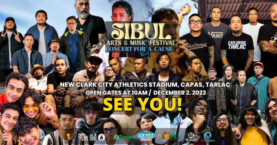 SIBUL ARTS AND MUSIC FESTIVAL, Athletic Stadium, New Clark City, Camiling, 2 December 2023