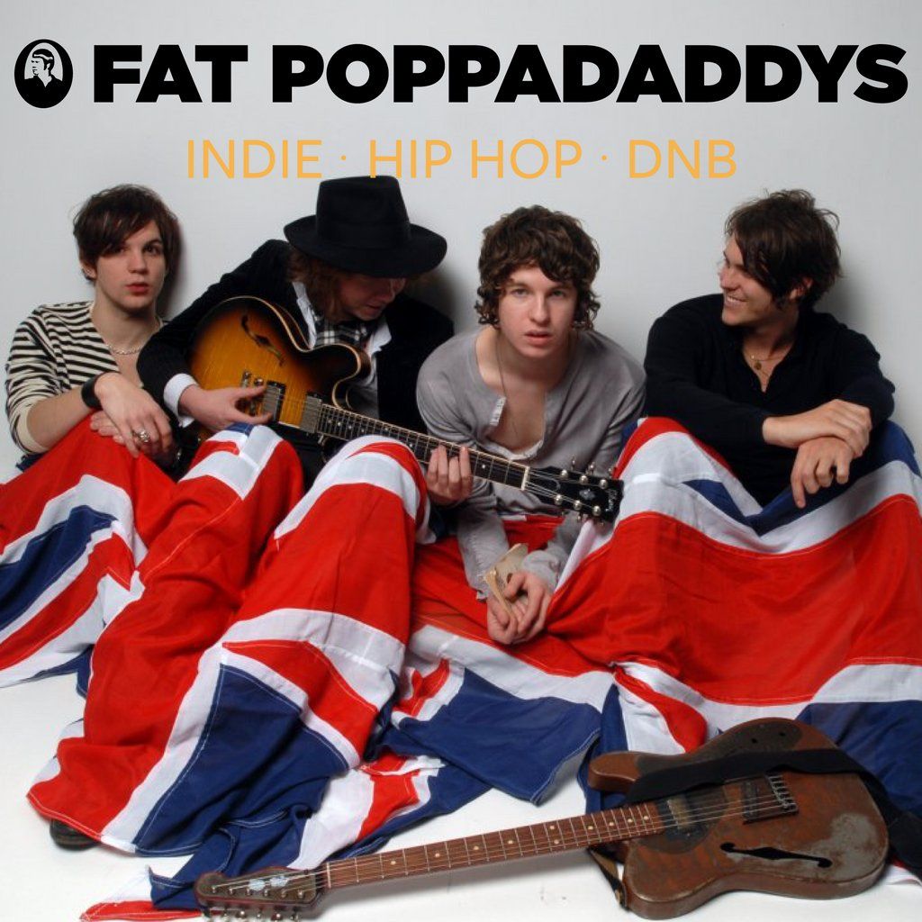 Fat Poppadaddys @ CHALK | £1 Pints 5 Bombs for £5 | Event in Brighton | AllEvents