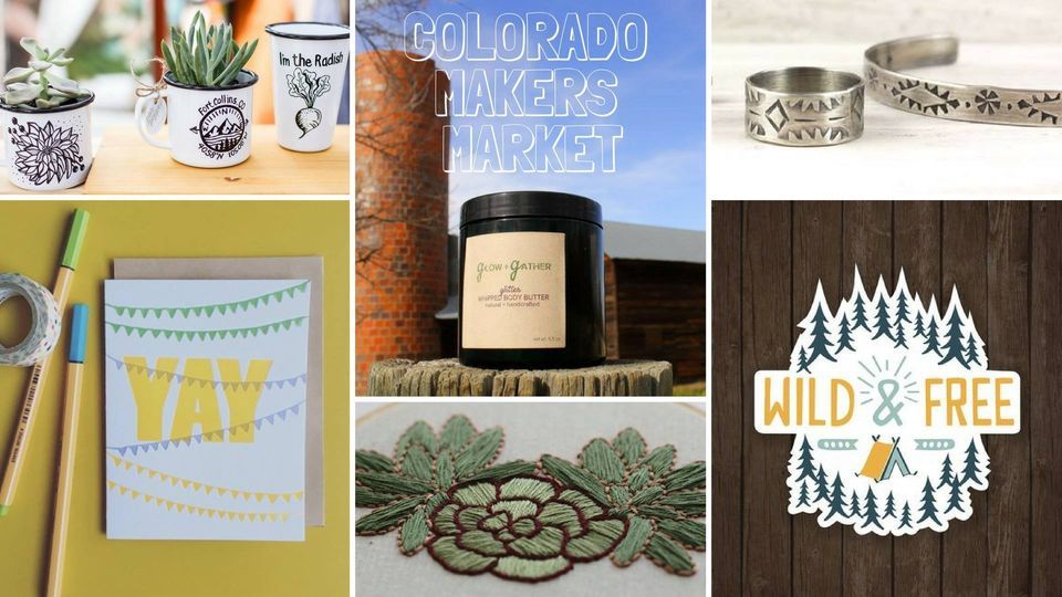 Colorado Makers Holiday Market, 25 November | Event in Fort Collins | AllEvents.in