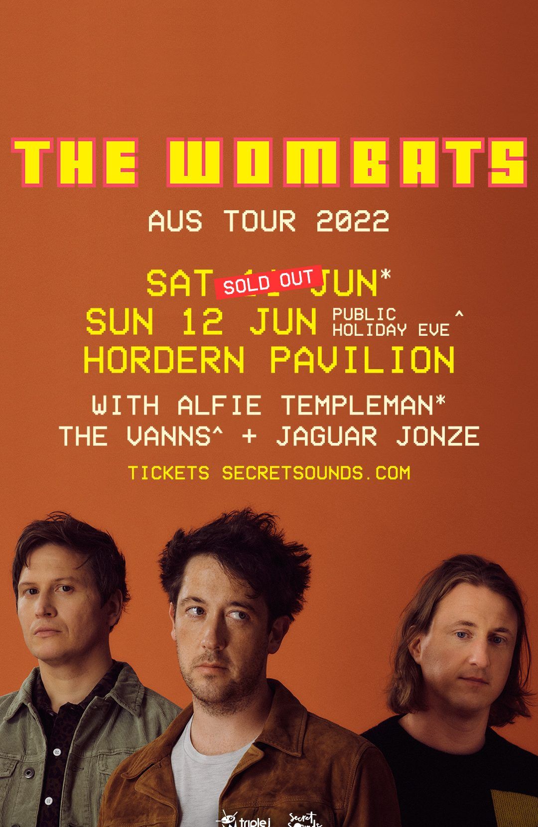 The Wombats at Commodore Ballroom, 18 October | Event in Vancouver | AllEvents