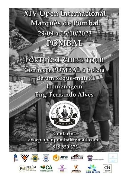 XIV OPEN INTERNACIONAL MARQUÊS DE POMBAL 2023, 29 September | Event in Torres Novas | AllEvents.in