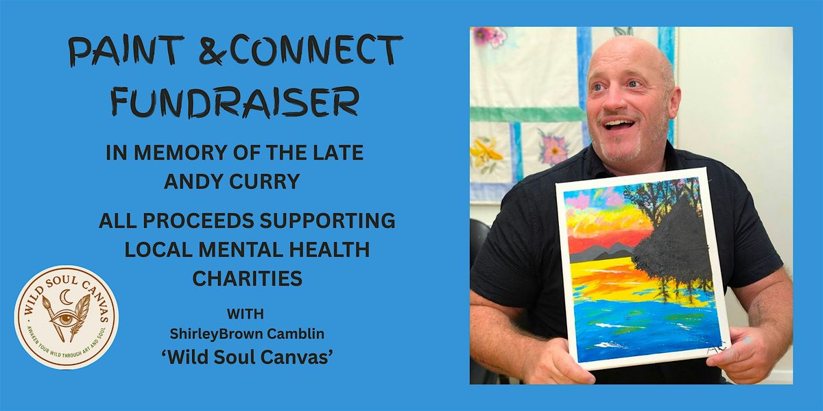 Paint & Connect FUNDRAISER in memory of Andy Curry, 11 December | Event in Lisburn | AllEvents