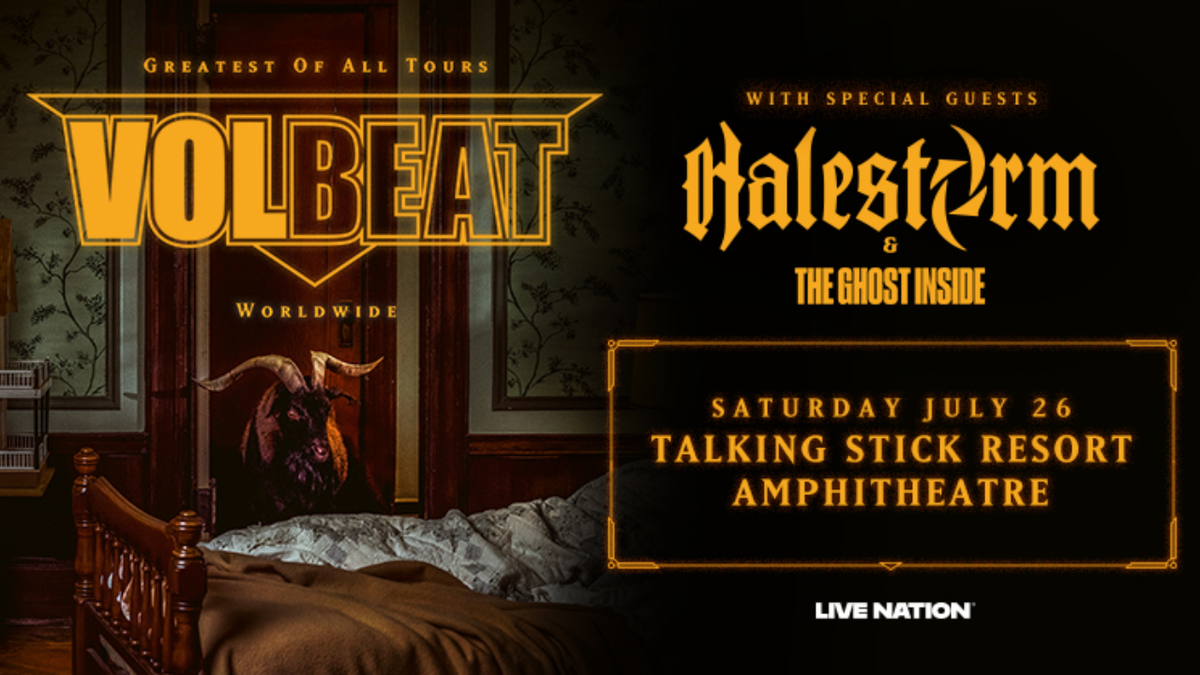 Volbeat with Halestorm and The Ghost Inside, 6 August | Event in Charlotte | AllEvents