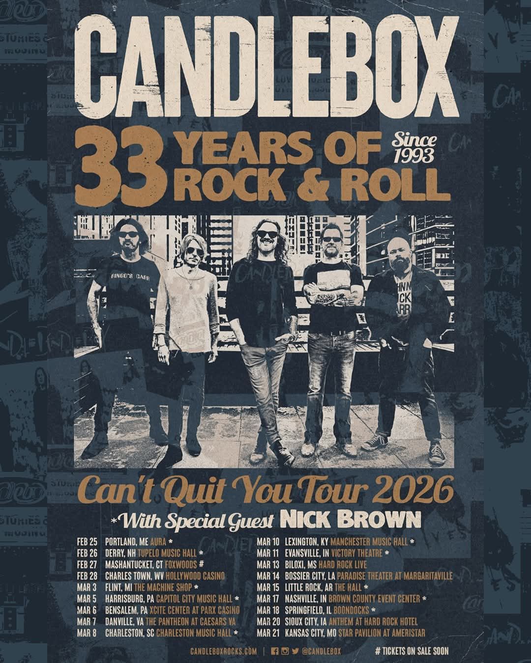 Candlebox, 17 March | Event in Springfield | AllEvents