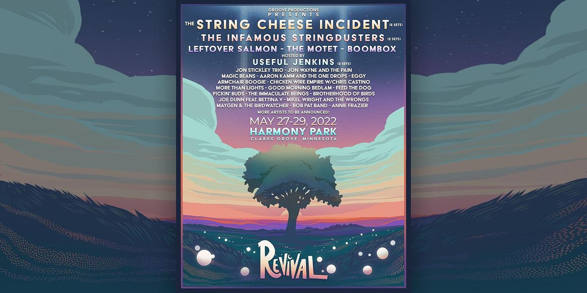 Revival Music Festival at Harmony Park Music Gardens, Clarks Grove