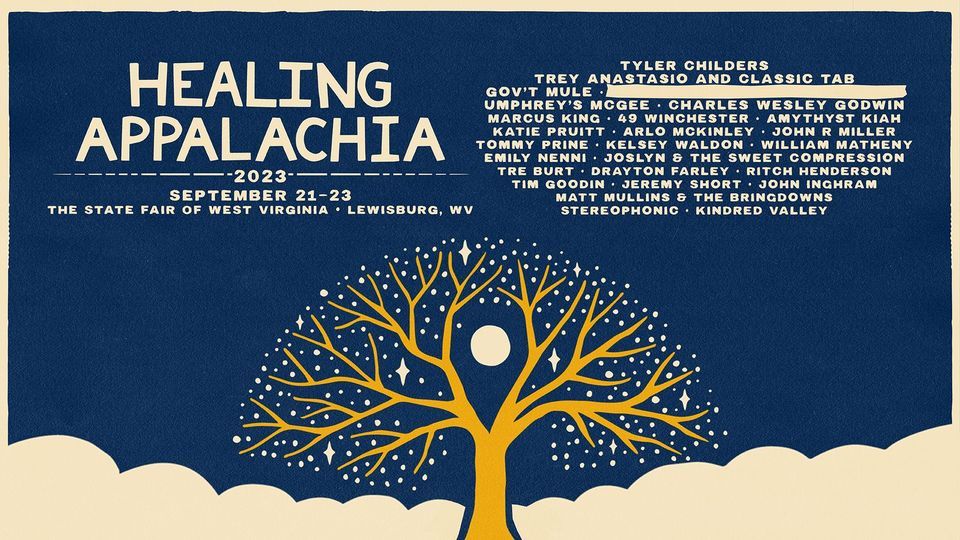 Healing Appalachia (2023 Official), State Fair of West Virginia
