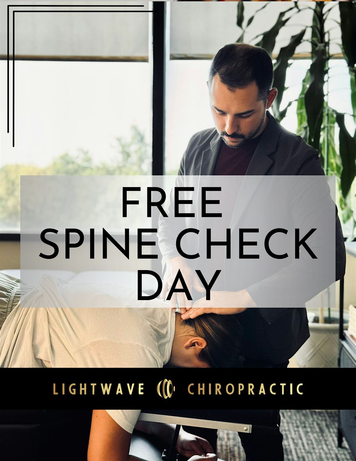 Free Spine Check Day!, 6 December | Event in Cherry Hill Township | AllEvents