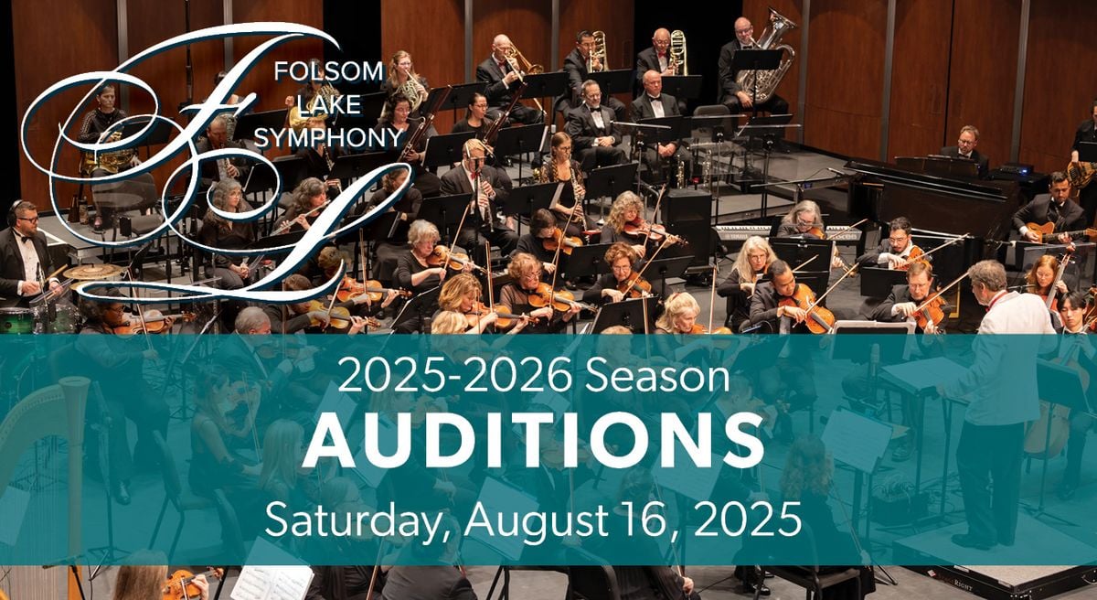 Folsom Lake Symphony at Harris Center - Stage One, 13 December | Event in Folsom | AllEvents