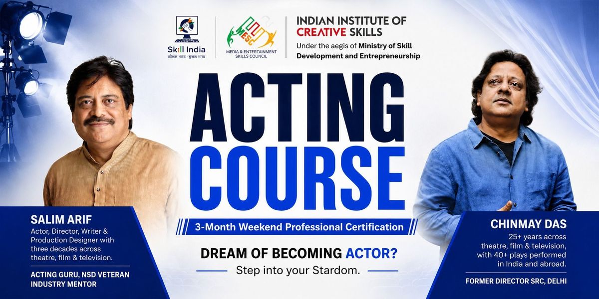 IICS Weekend Acting Course