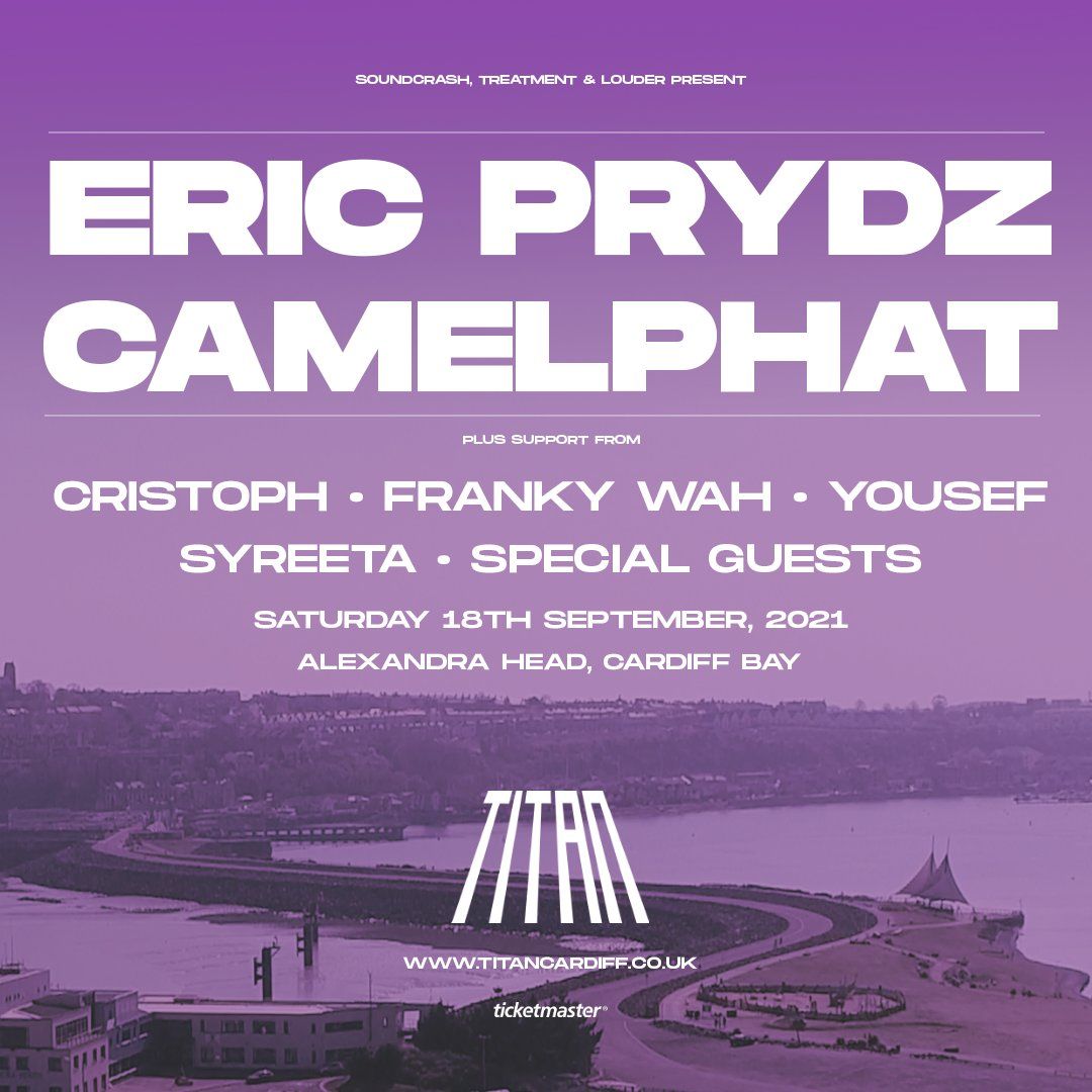 Eric Prydz Cardiff Tickets, Cardiff Castle, 29 June 2024 AllEvents.in