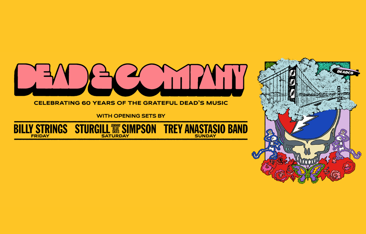 Dead & Company with Trey Anastasio Band (Sunday), 3 August | Event in San Francisco | AllEvents