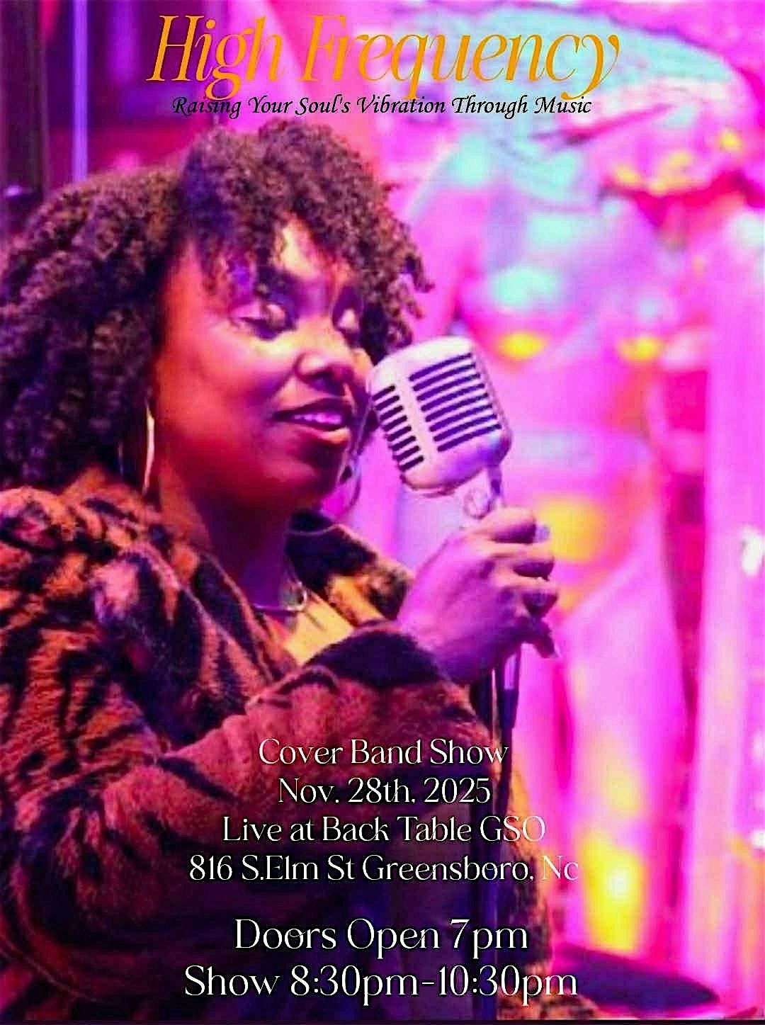 High Frequency w/ Laura Lattimore | Event in Greensboro | AllEvents