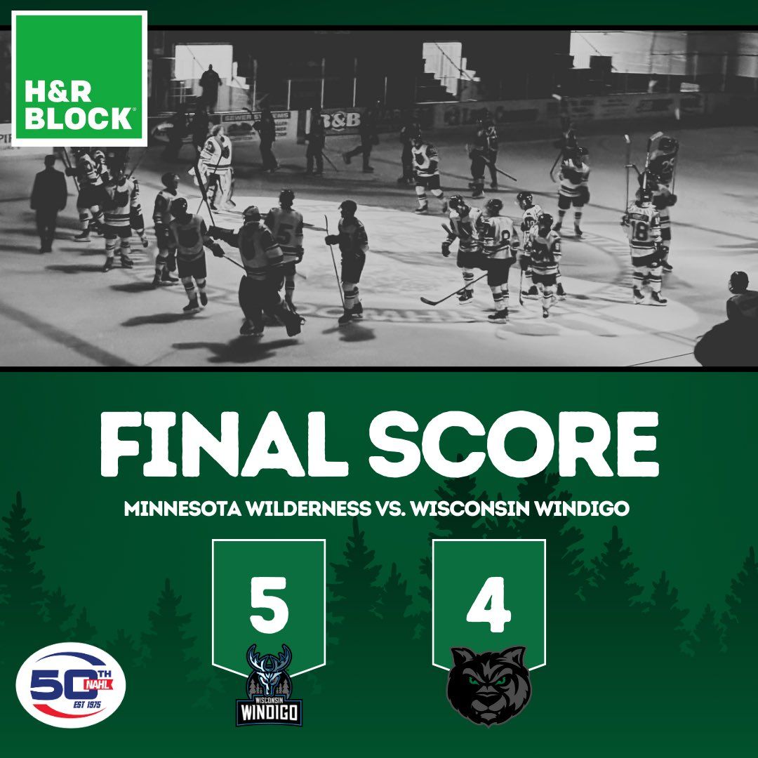 Minnesota Wilderness at Wisconsin Windigo at The Ponds of Brookfield Ice Arena, 19 December | Event in Brookfield