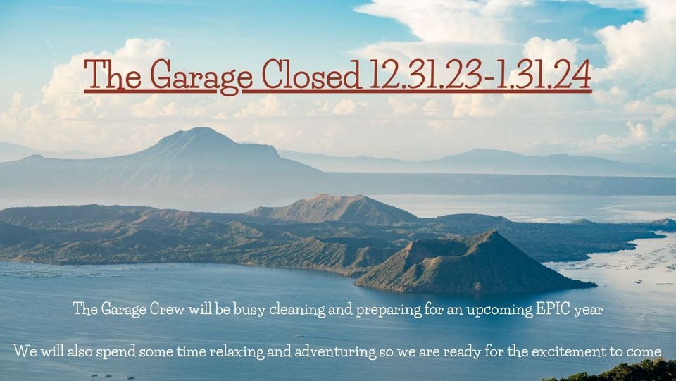 Closed for January, The Garage Bikes + Brews, River Falls, December 31 2023 AllEvents.in
