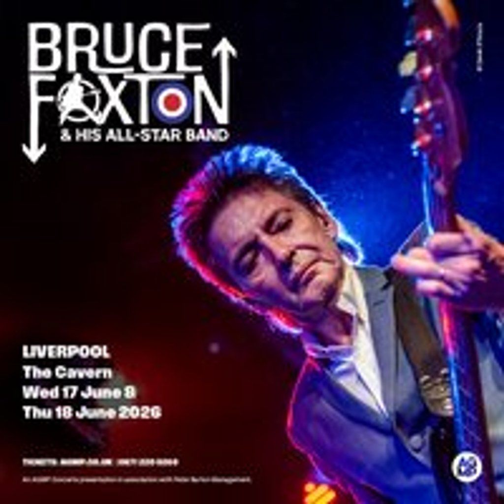 Bruce Foxton, 18 June | Event in Liverpool | AllEvents