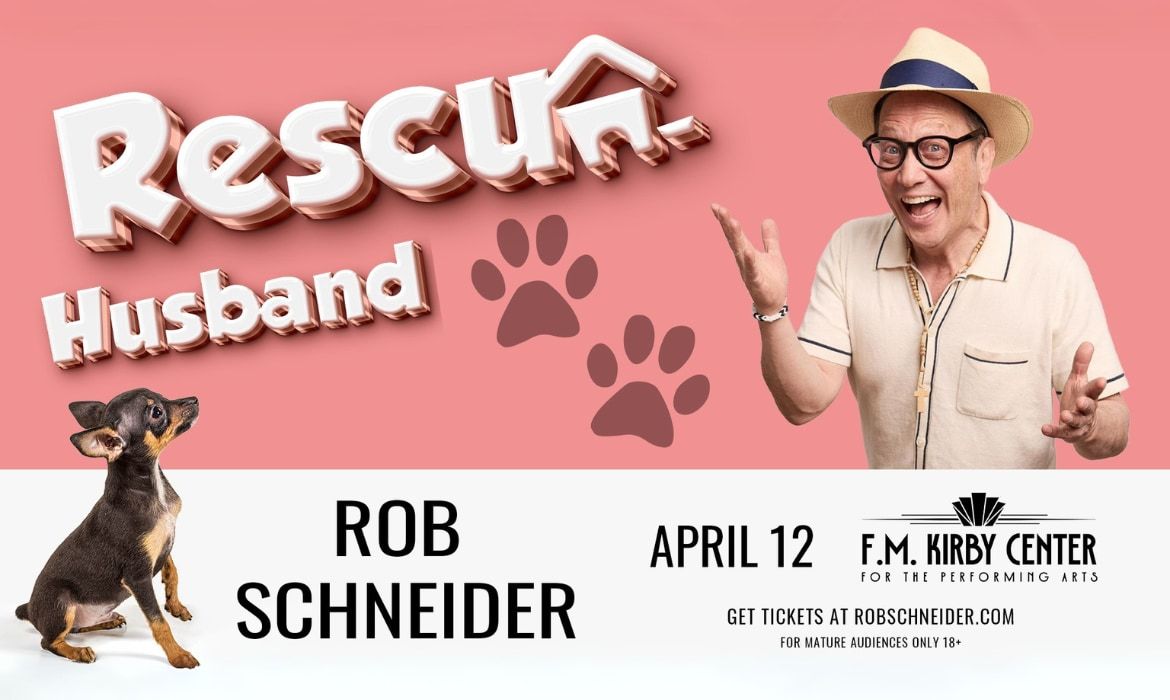Rob Schneider at Scottish Rite Auditorium-NJ, 10 October | Event in Collingswood | AllEvents
