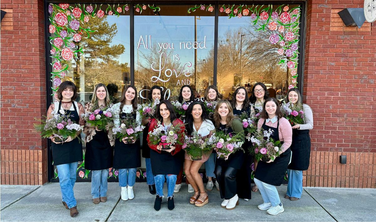Blossom & Vine Floral Arranging Class (January 28), 28 January | Event in Duluth | AllEvents