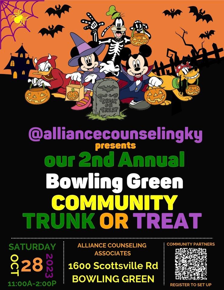 Alliance Counselings 2nd Annual Trunk or Treat, 1600 Scottsville Rd