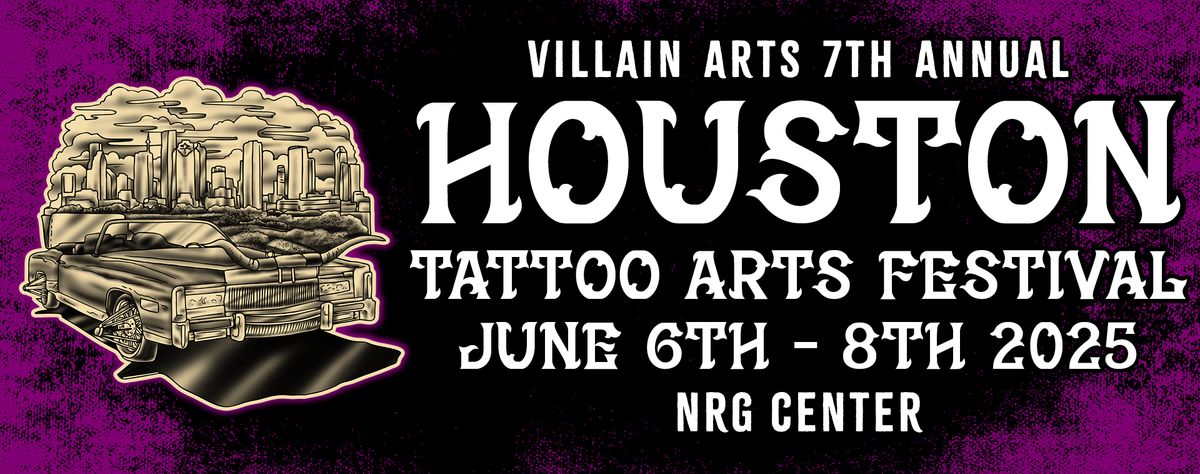 Houston Tattoo Arts Festival - Sunday, 7 June | Event in Houston | AllEvents
