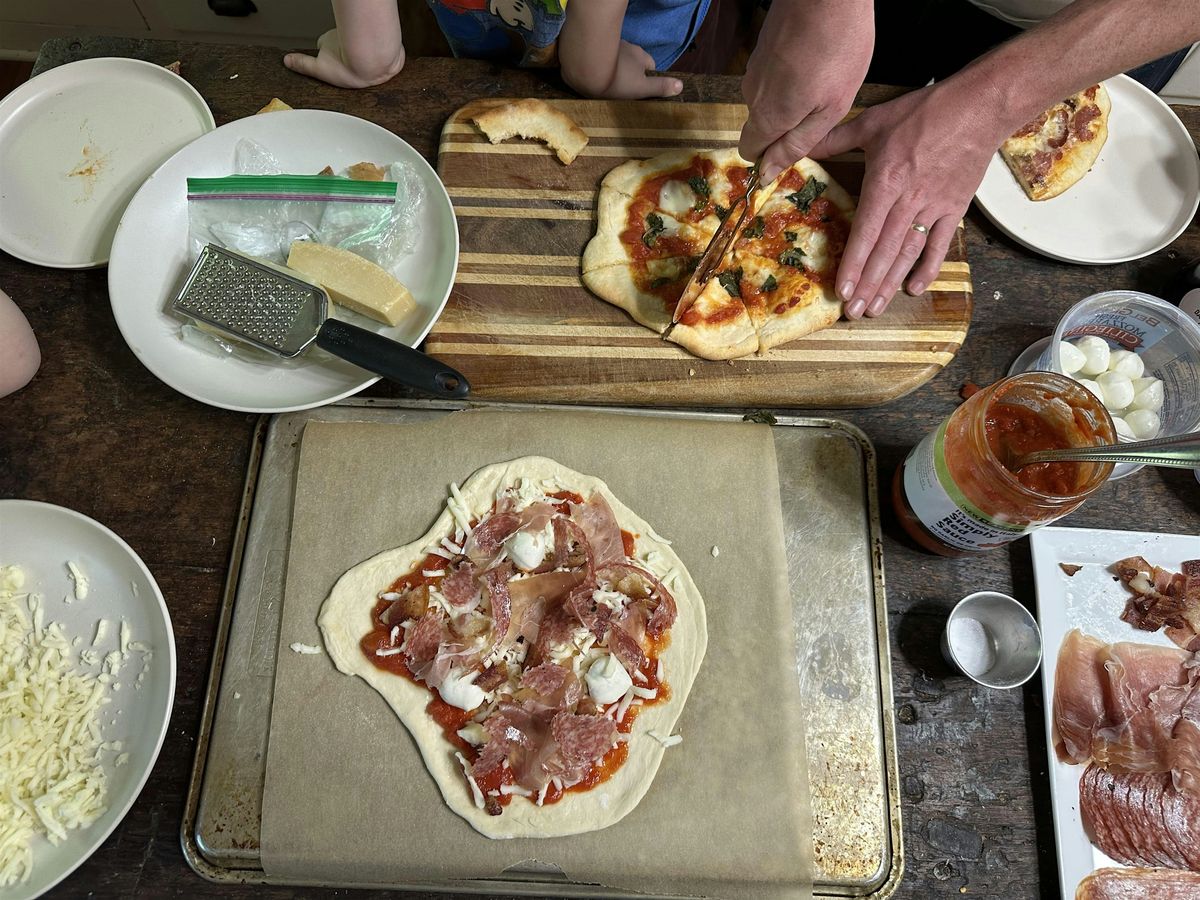 Pizza Party - A Family Cooking Workshop by Cara Can Cook, 10 December | Event in Portland | AllEvents