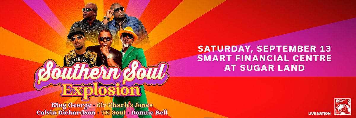 Southern Soul Explosion, 12 September | Event in Sugar Land | AllEvents