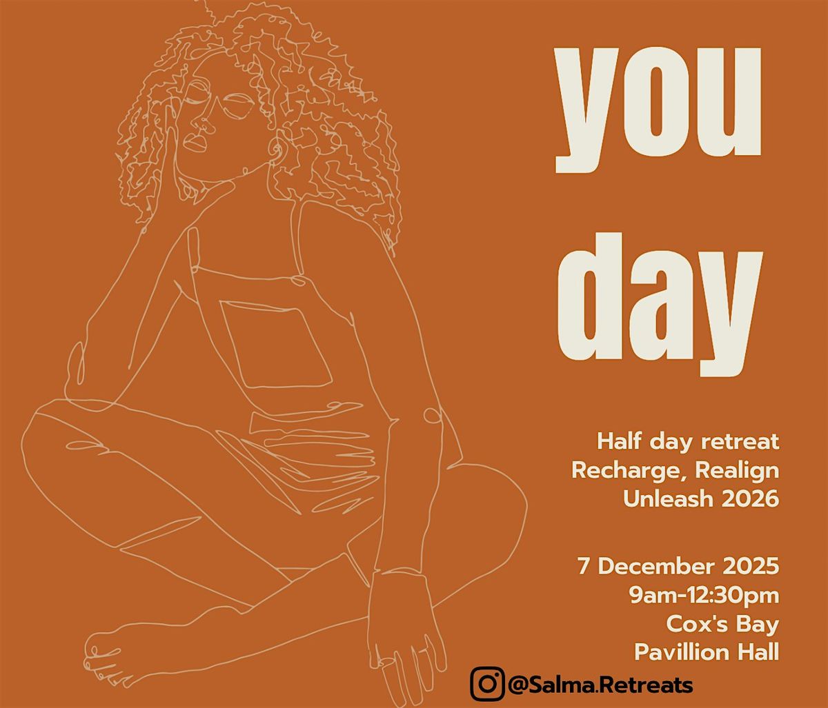 You Day - Retreat in Auckland, 7 December | Event in Auckland | AllEvents