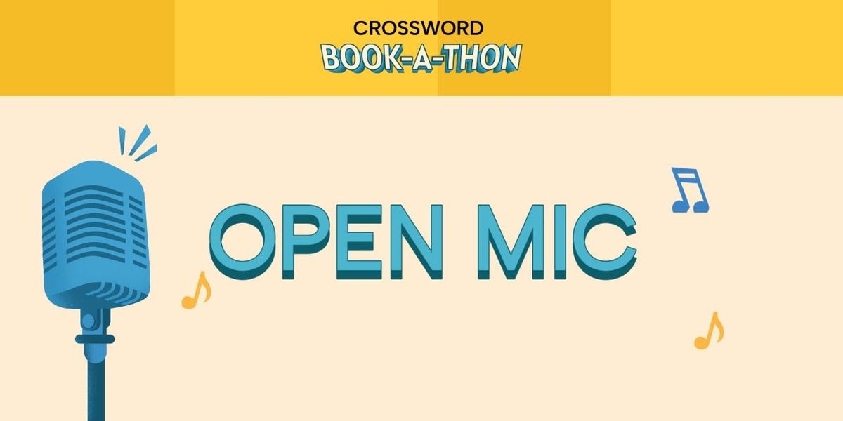 OPEN MIC, 24 August | Event in Chennai | AllEvents
