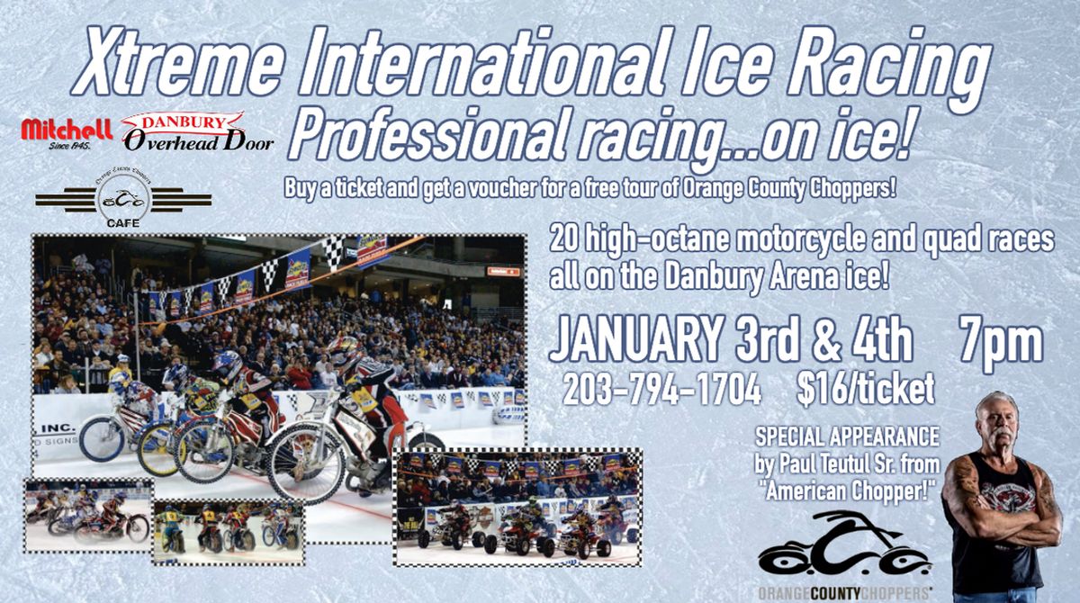 Xtreme International Ice Racing, 10 January | Event in Portland | AllEvents