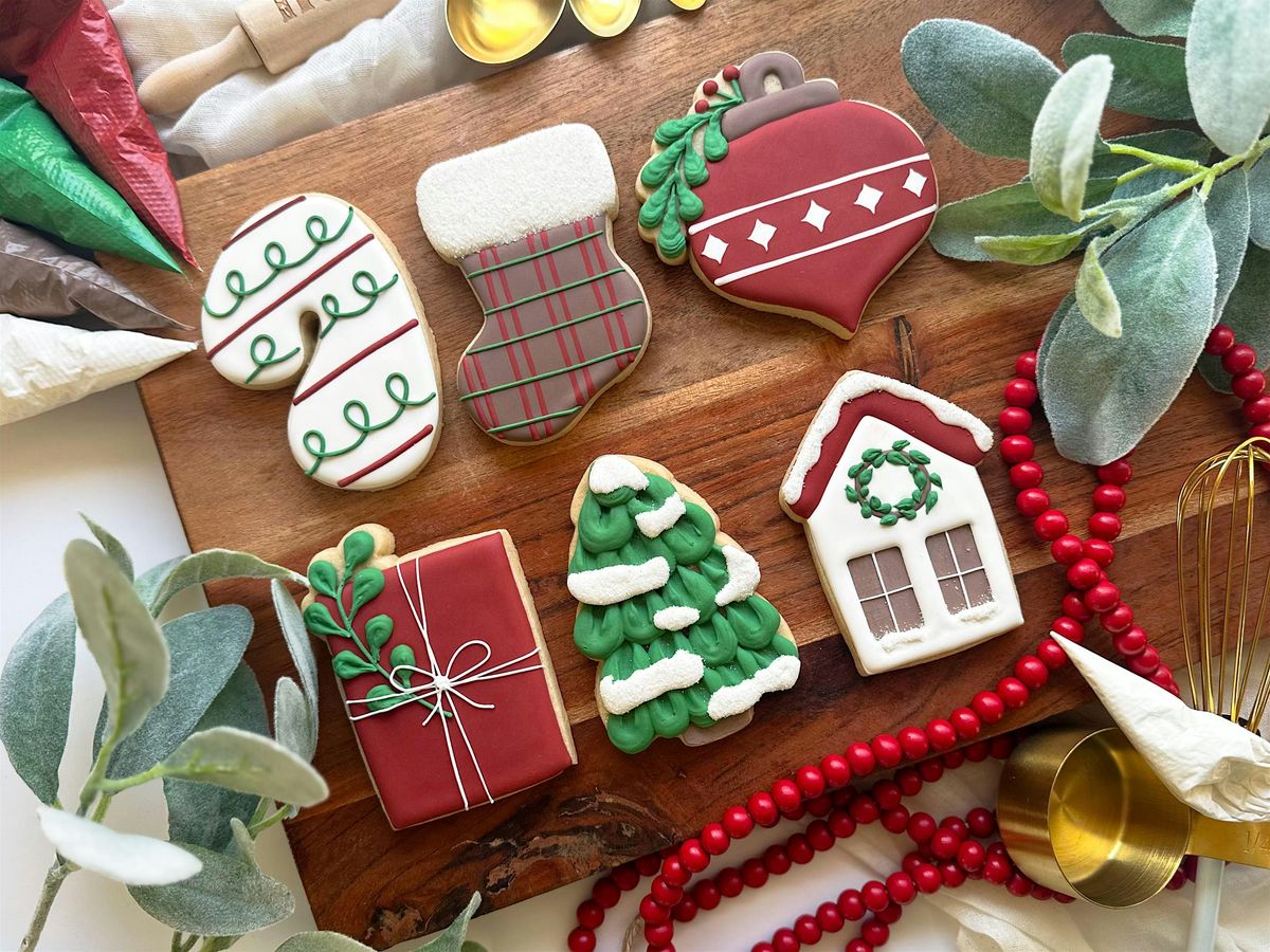 Christmas Cookie Decorating Class, 2 December | Event in Parker | AllEvents