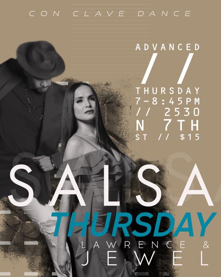 Thursday Advanced Salsa Training With Lawrence Jewel Phoenix Salsa thursday-advanced-salsa-training-with-lawrence-jewel-phoenix-salsa