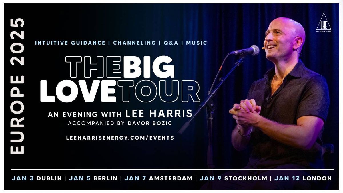 Lee Harris, 1 July | Event in Calgary | AllEvents