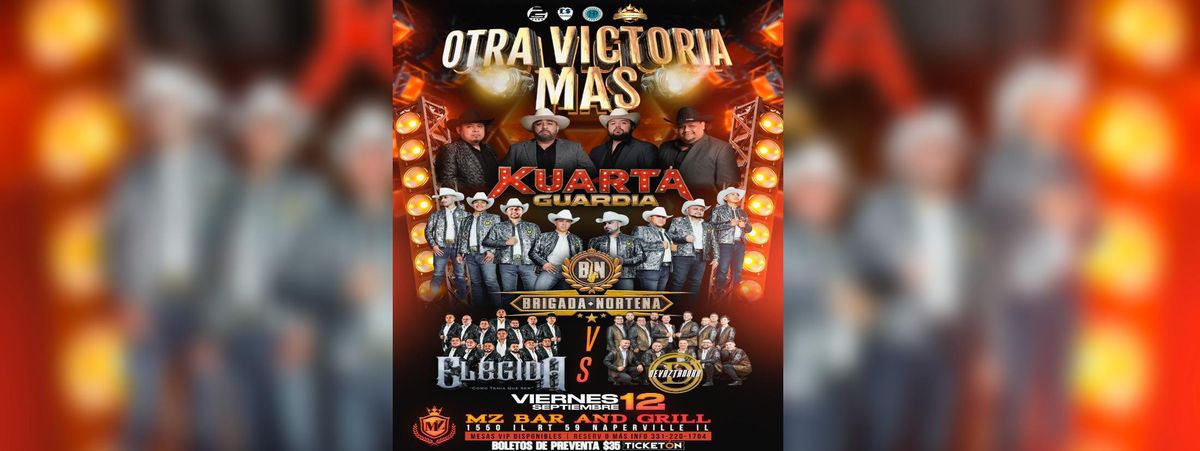 KUARTA GUARDIA, BRIGADA NORTEÑA  Y MAS, 12 September | Event in Naperville | AllEvents