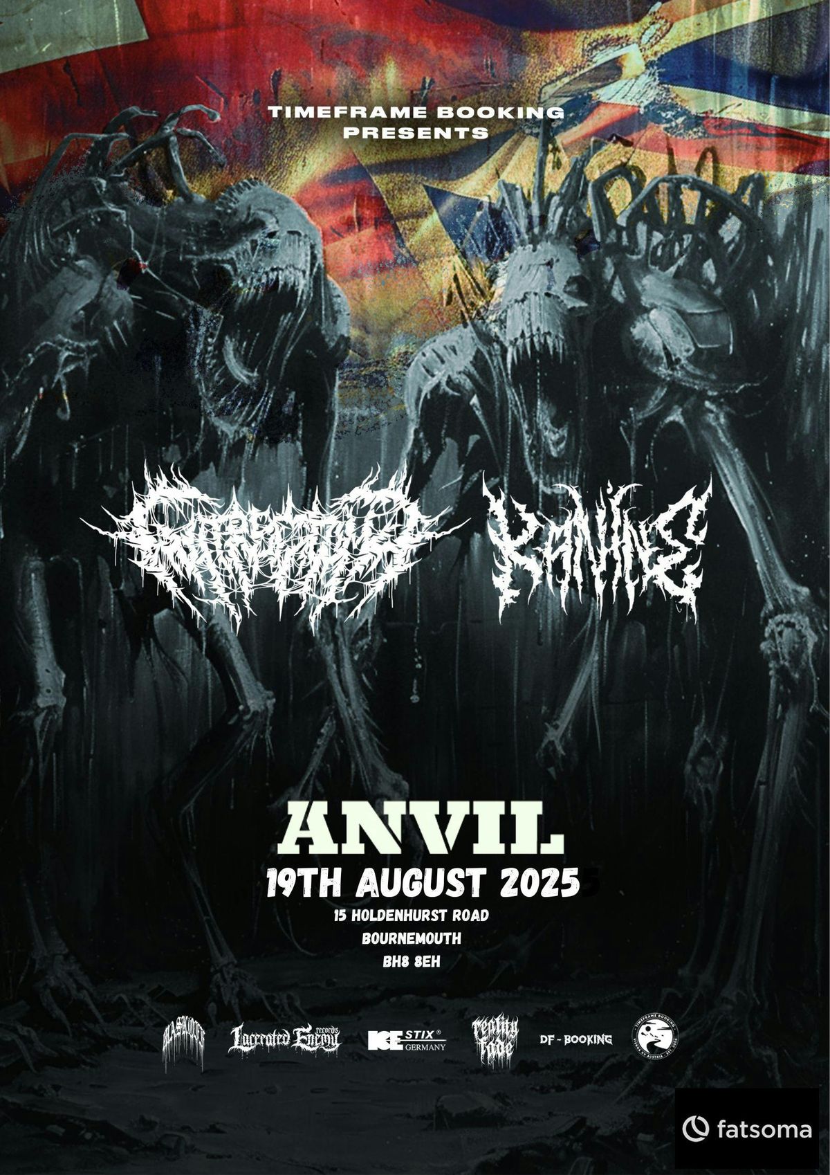 Gutrectomy + Kanine + Special Guests , 19 August | Event in Bournemouth | AllEvents