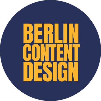 Berlin Content Design logo