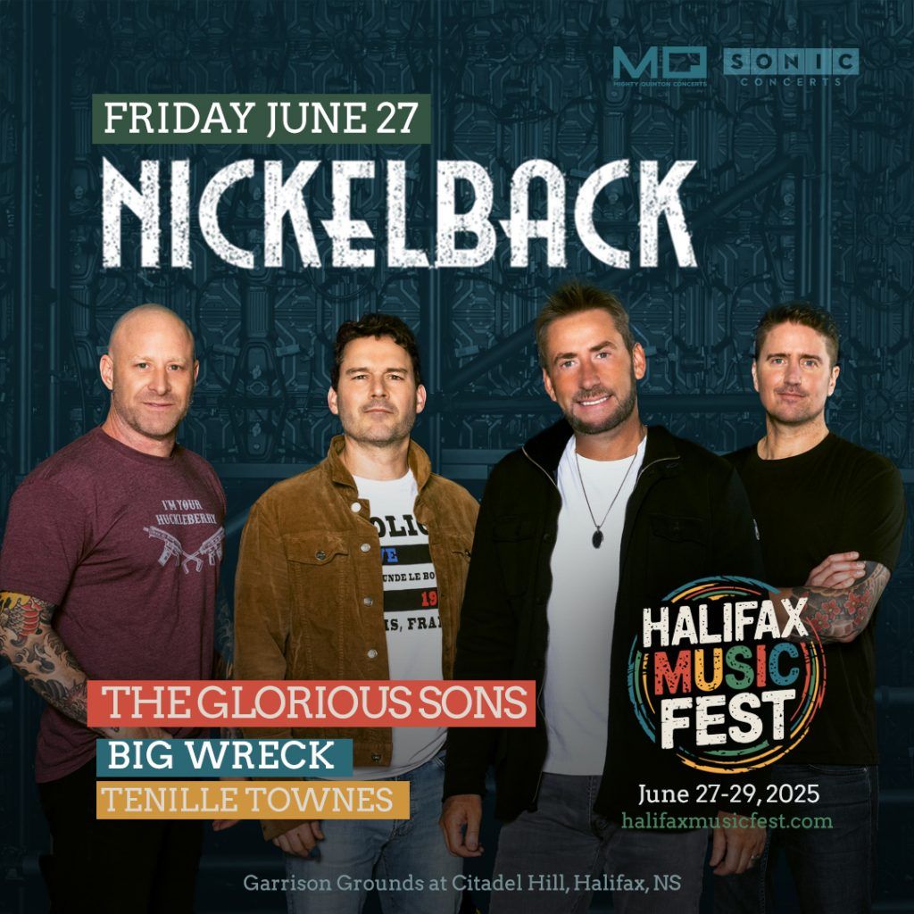 Halifax Music Fest - Friday at Garrison Grounds Citadel Hill, 27 June | Event in Halifax | AllEvents