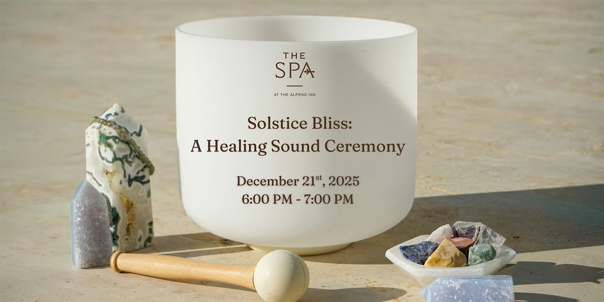 Solstice Bliss: A Healing Sound Ceremony, 21 December | Event in Winter Park | AllEvents