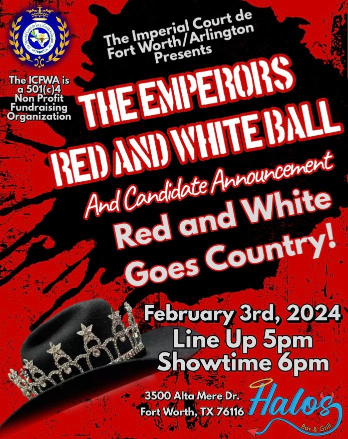 Emperors Red and White Ball/Candidate Announcement, Halos ft Rainbow 2.