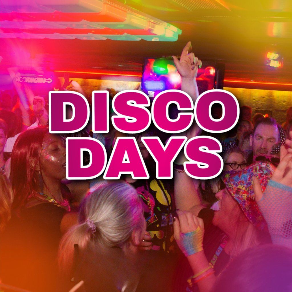 1st Disco Days of 2026 - Edinburgh, 31 January | Event in Edinburgh | AllEvents