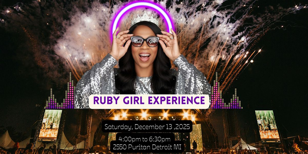 Ruby Girl Experience 2025, 13 December | Event in Detroit | AllEvents