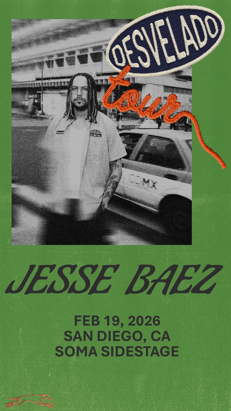 Jesse Baez, 26 February | Event in Houston | AllEvents