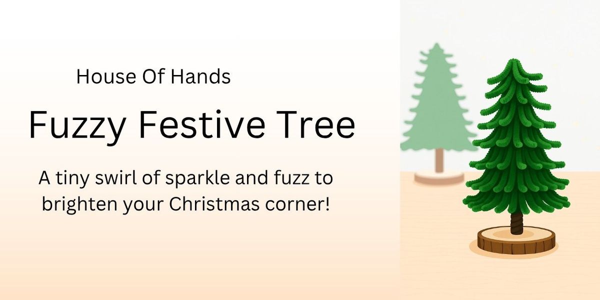 Fuzzy Festive Tree, 7 December | Event in Mumbai | AllEvents