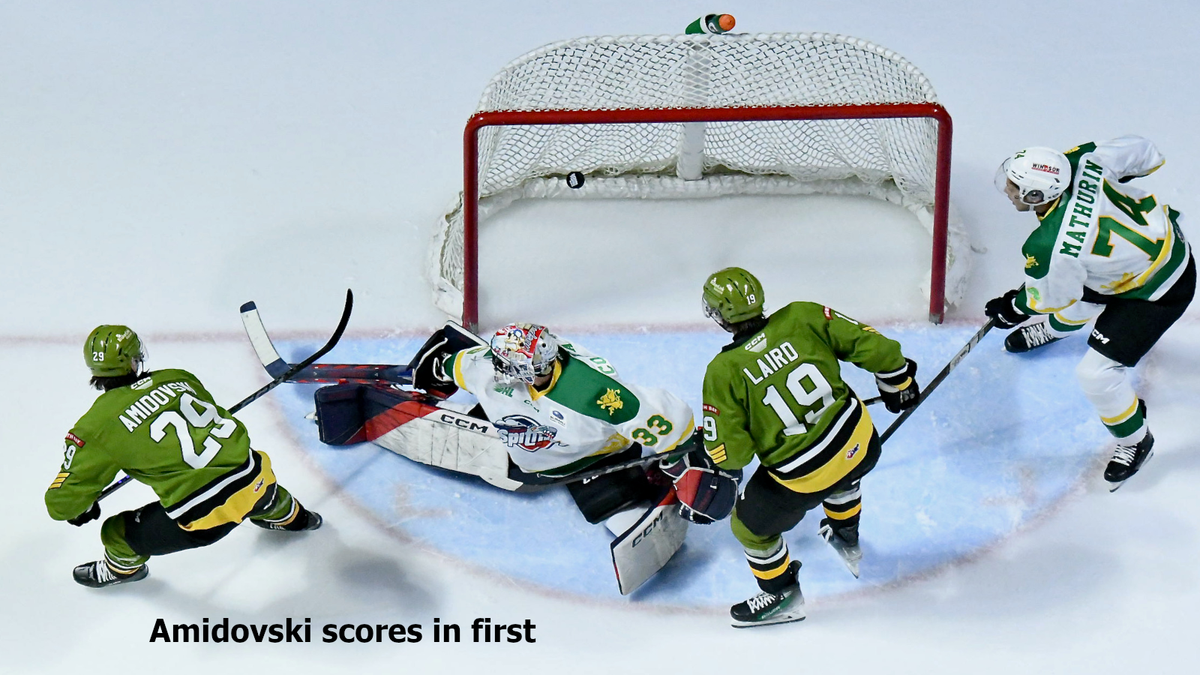 North Bay Battalion at Windsor Spitfires, 9 November | Event in Windsor | AllEvents
