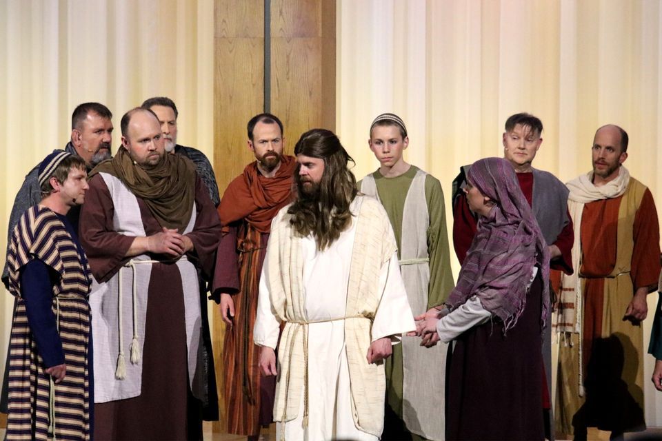 Holy Week Worship with Reenactment, 6955 Old Cheney Rd, Lincoln, NE