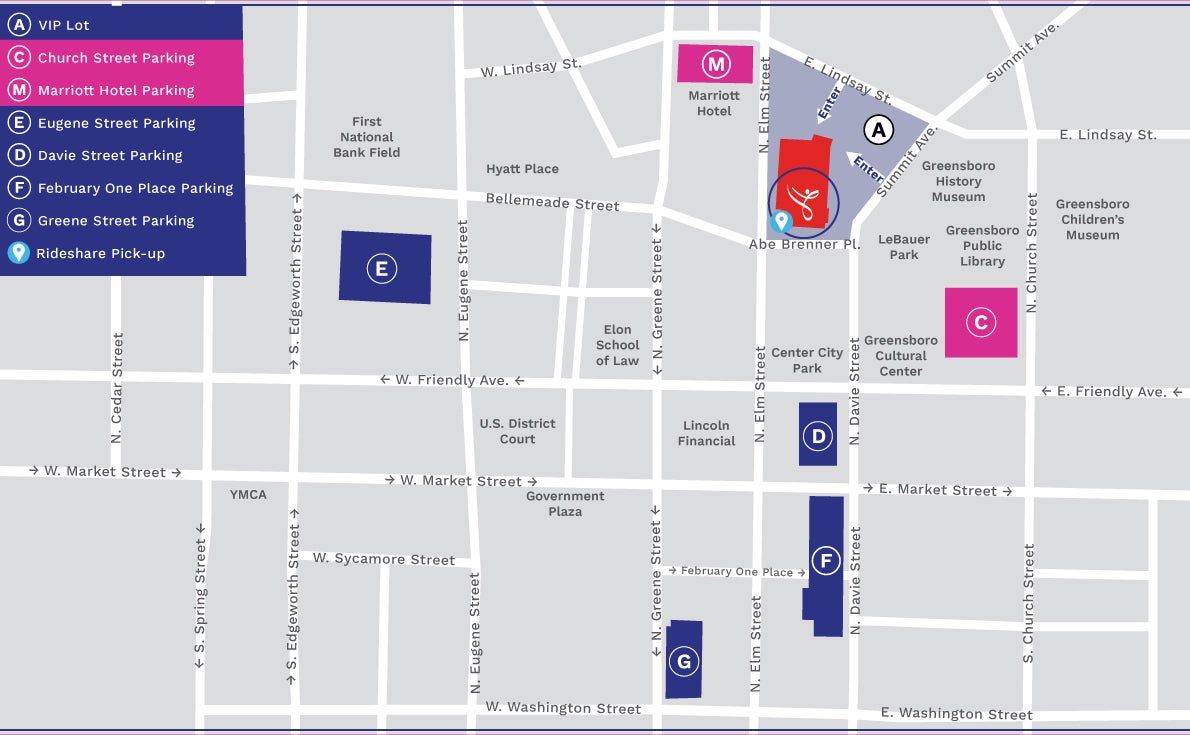 Parking The Nutcracker - Greensboro, 6 December | Event in Greensboro | AllEvents