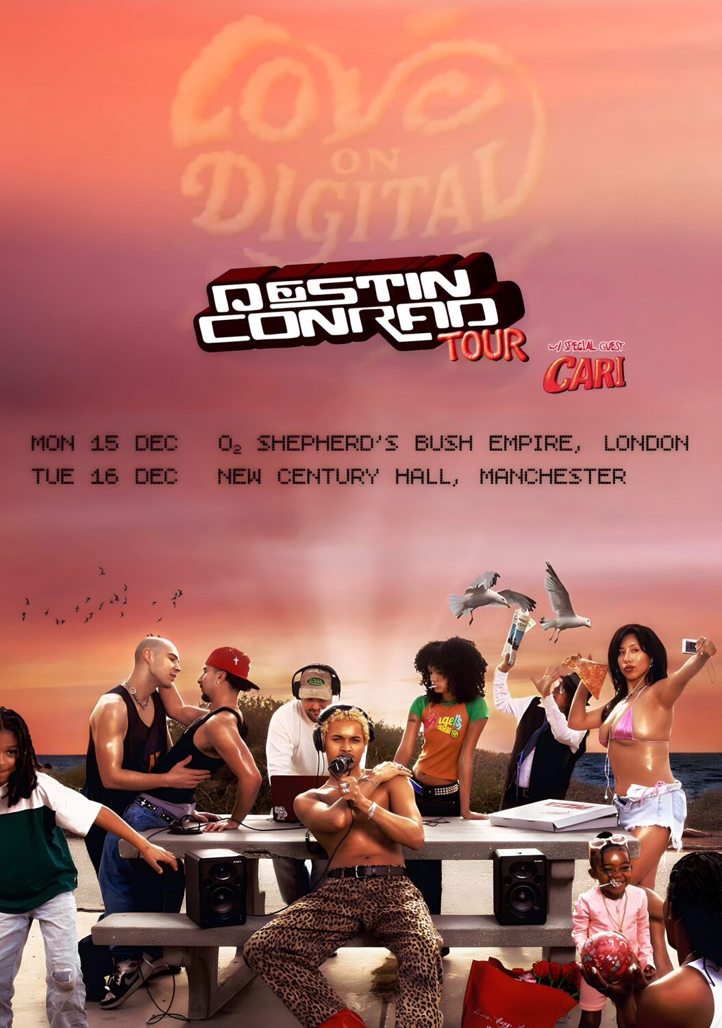 Destin Conrad London Tickets, 15 December | Event in London | AllEvents